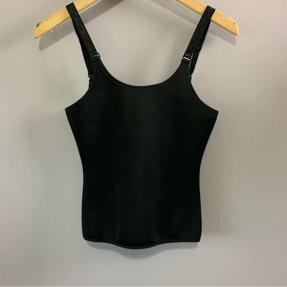 Women's Waist Trainer Shape Wear with Corset and Zip Closure
